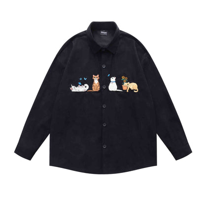 Men's Meowtra Shirt