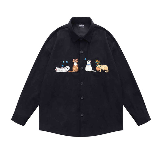 Men's Meowtra Shirt