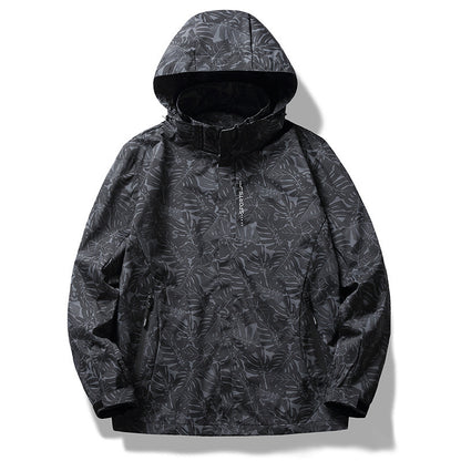 Men's GhostDrift Camo Shell Coat