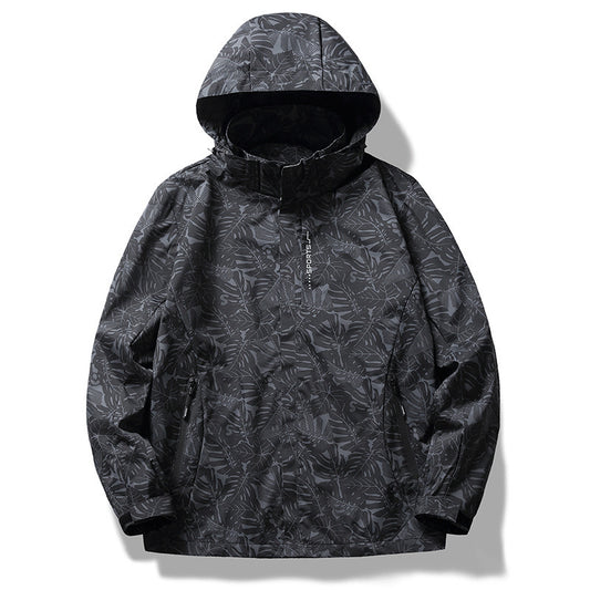 Men's GhostDrift Camo Shell Coat