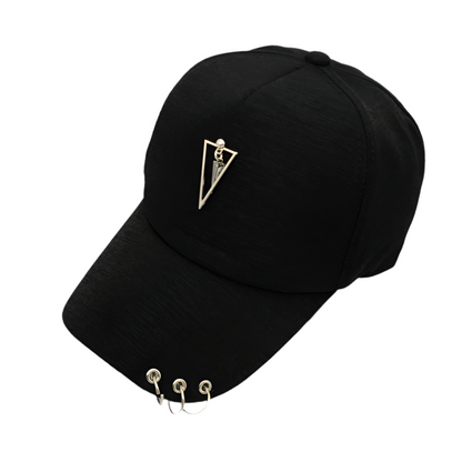 The Triangle Obsidian™️ Cap