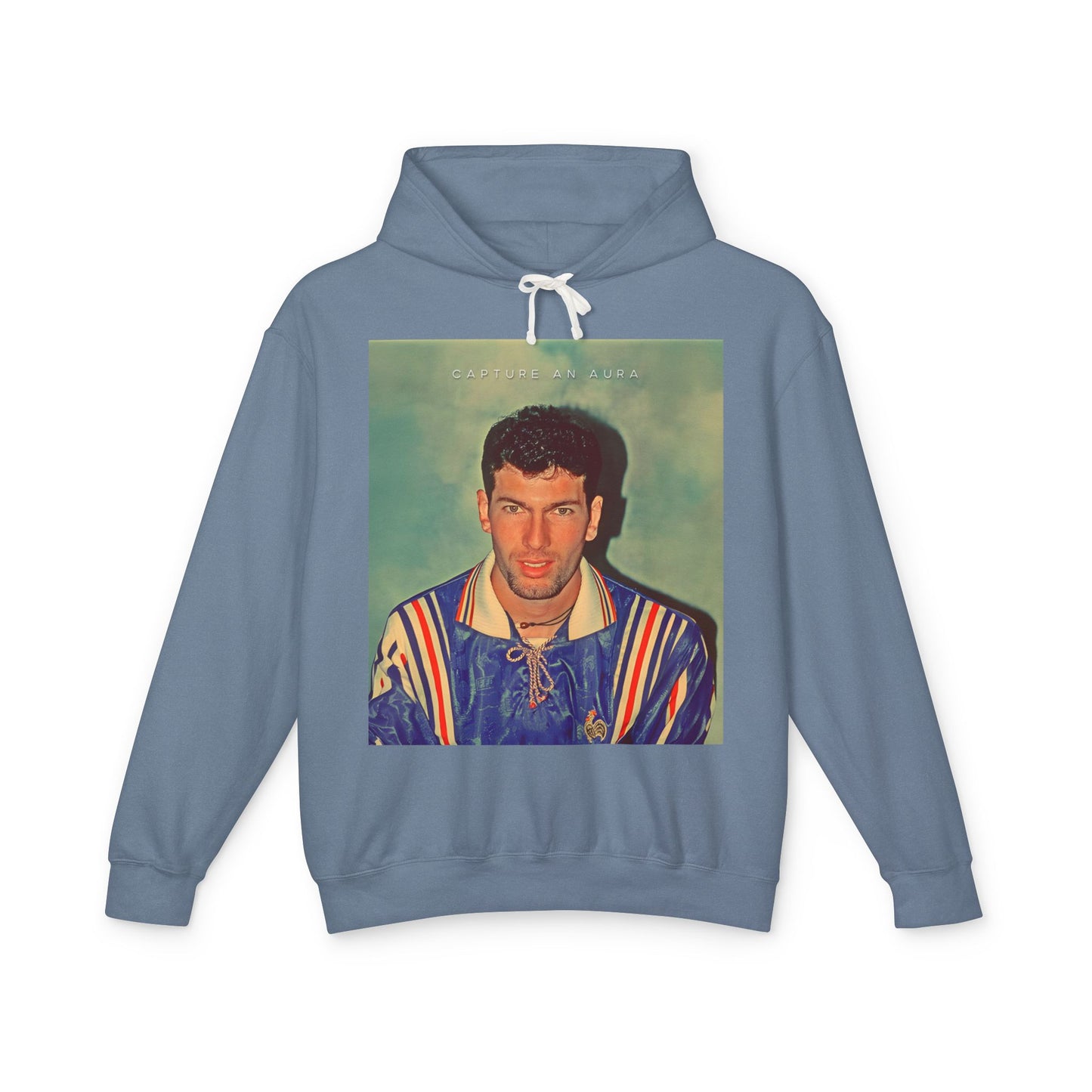 Zidane Headshot Flashback Hoodie