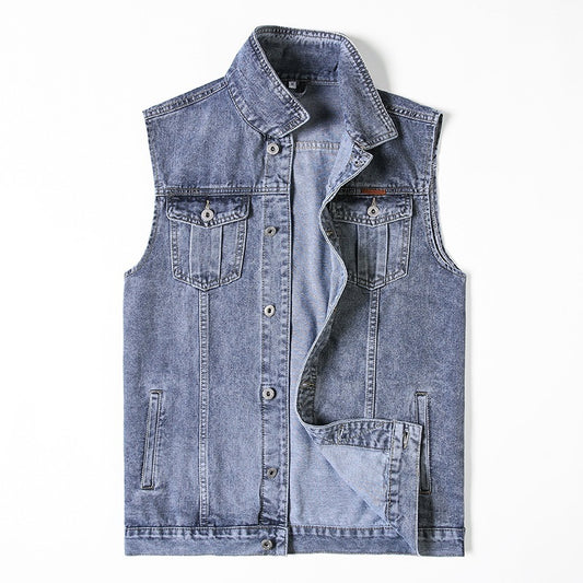 Men's The Maverick Denim Vest