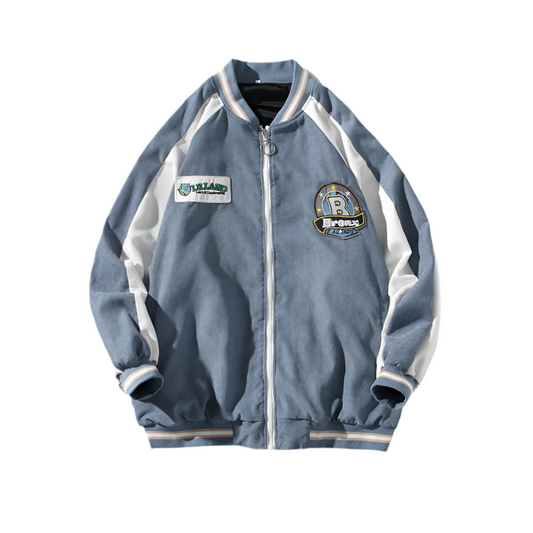 Men's Soft Serve Varsity Jacket