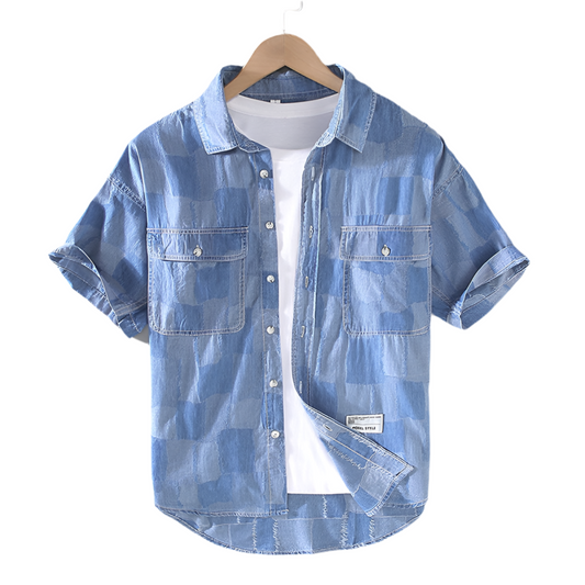Men's Blue Lagoon Denim Shirt