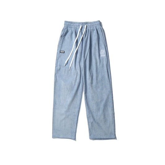 Men's Velvet Motion Pants