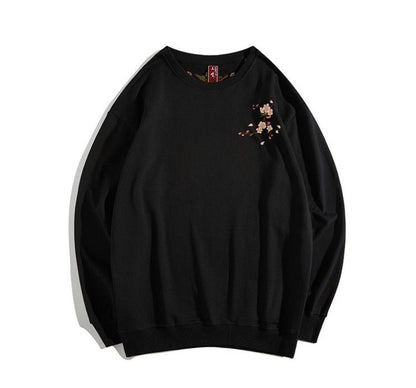 Men's Moonlit Bloom" Sweater
