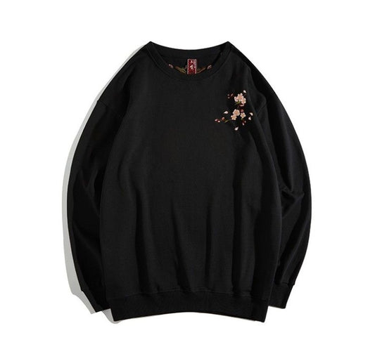 Men's Moonlit Bloom" Sweater