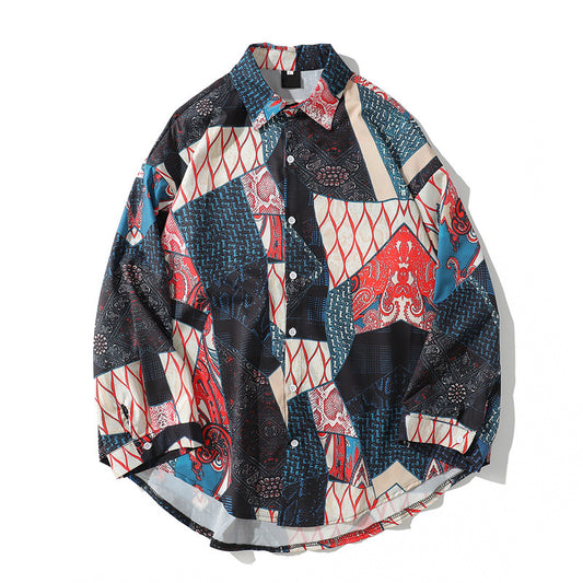 Men's Midnight Mosaic Shirt