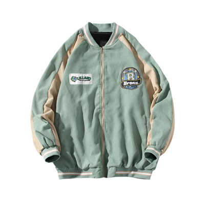 Men's Soft Serve Varsity Jacket