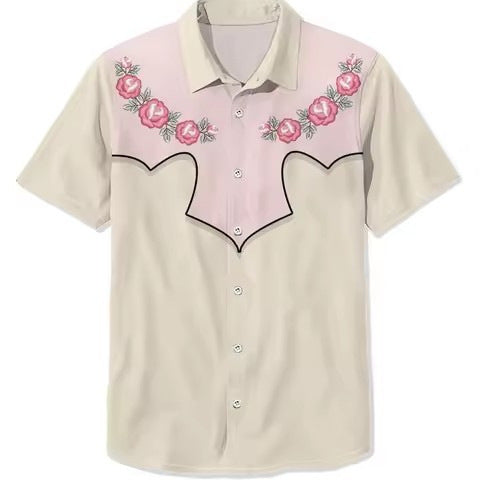 Men's Wildflower Luxe Western Shirt