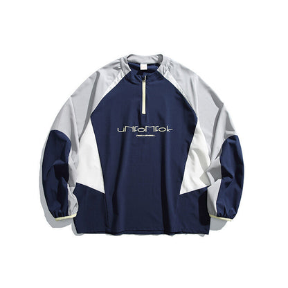Men's Echo Stitch Windbreaker