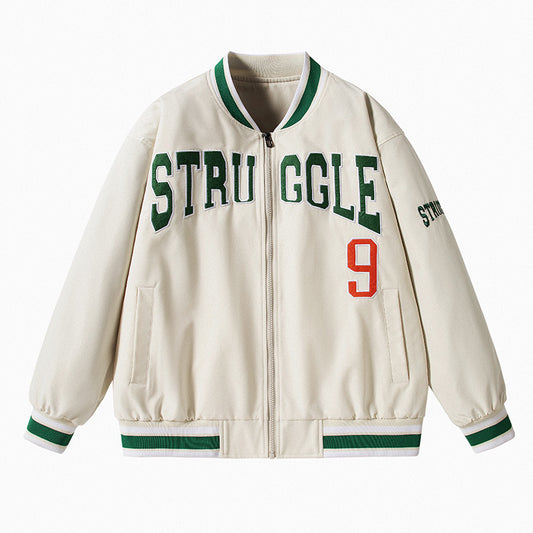 Men's Struggle Club Varsity Jacket