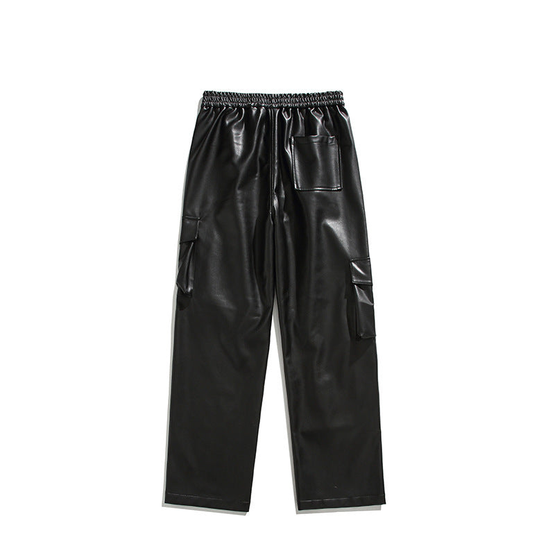Men's PU Leather Pants