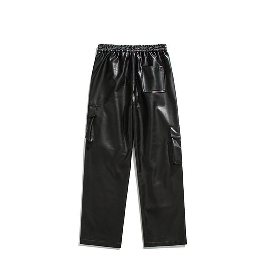 Men's PU Leather Pants