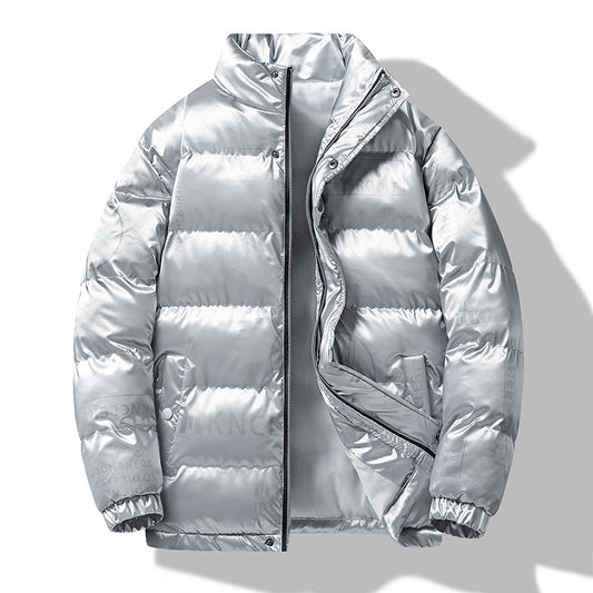 Men's Black Ice Puffer