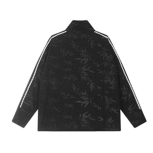 Men's Midnight Bamboo Leaf Jacket