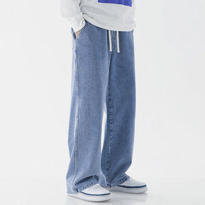 Men's Signal Fade Loose Denim Pants