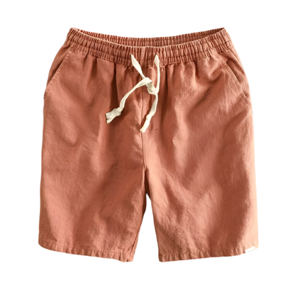 Men's Ramie Beach Shorts