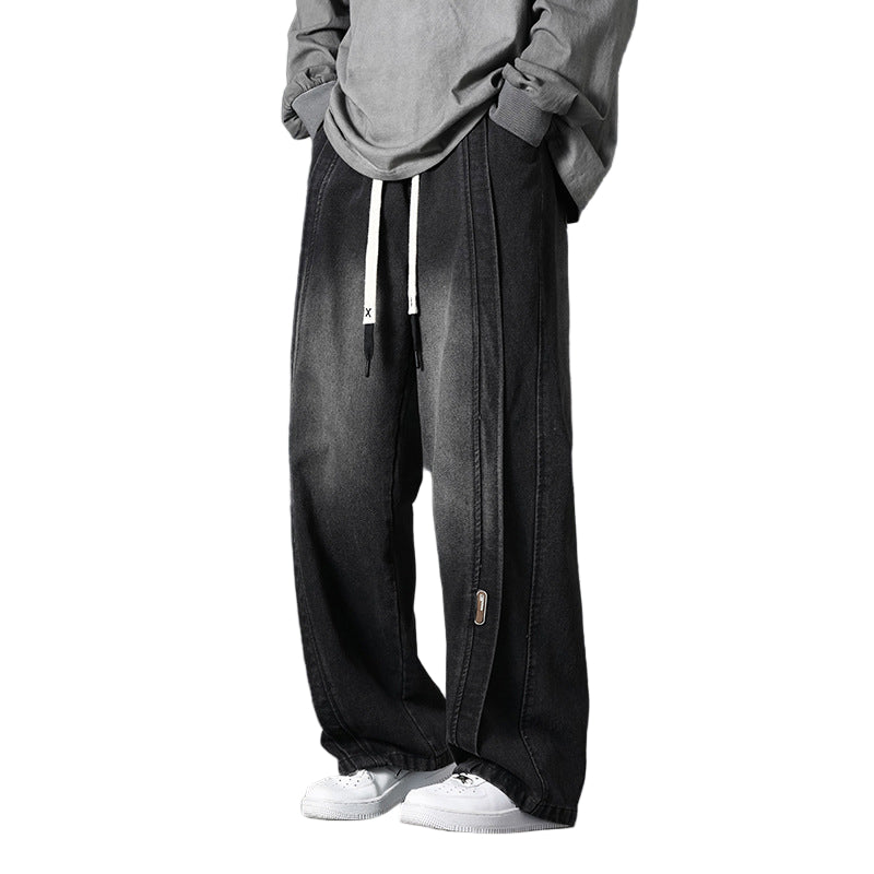 Men's Rebel Stitch Denim Jeans