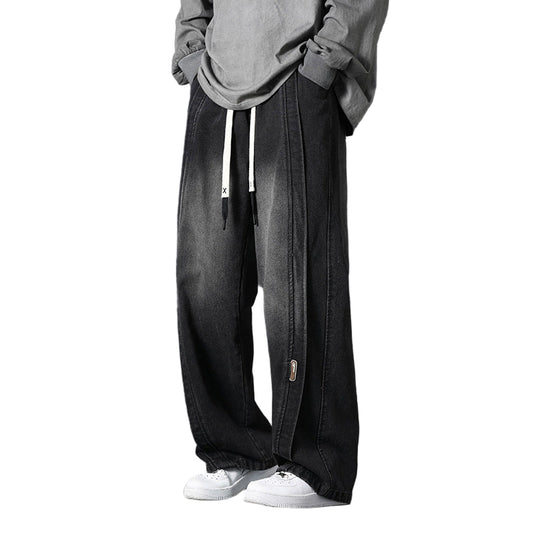 Men's Rebel Stitch Denim Jeans