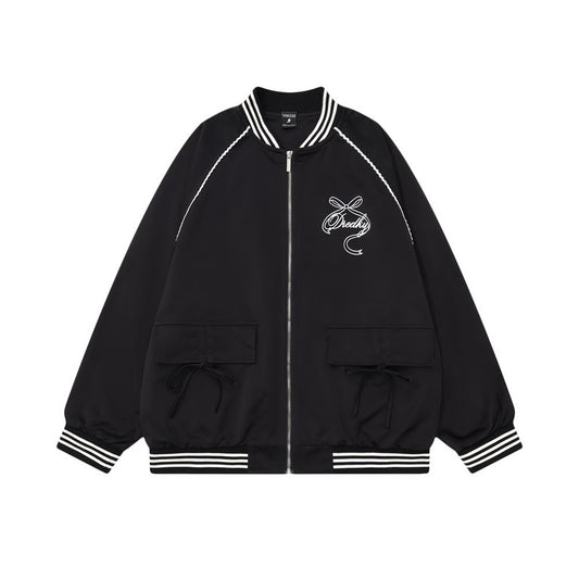 Men's Retro Butterfly Baseball Jacket
