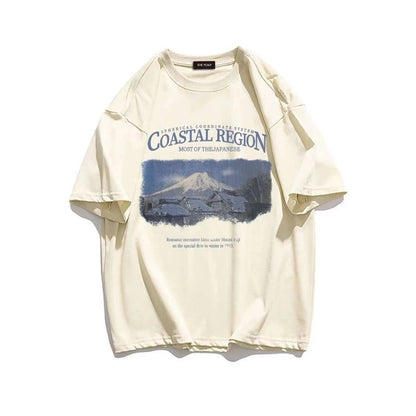 Men's Coastal Haze T