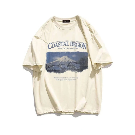 Men's Coastal Haze T