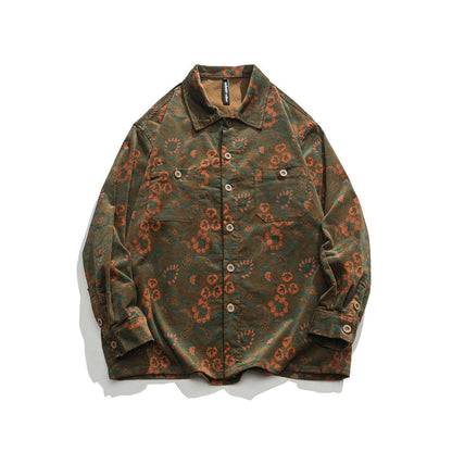Men's Bloom Pattern Shirt