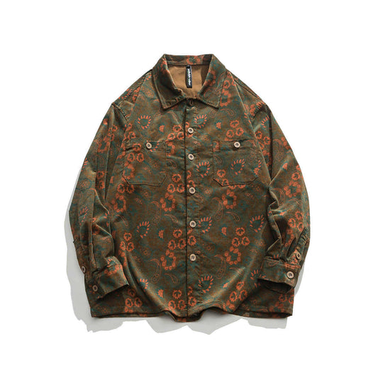 Men's Bloom Pattern Shirt