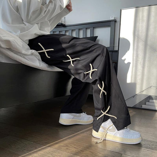 Men's Vintage Crossfade Loose Pants