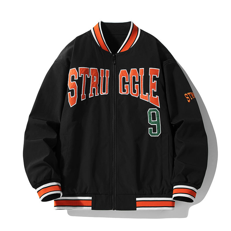 Men's Struggle Club Varsity Jacket