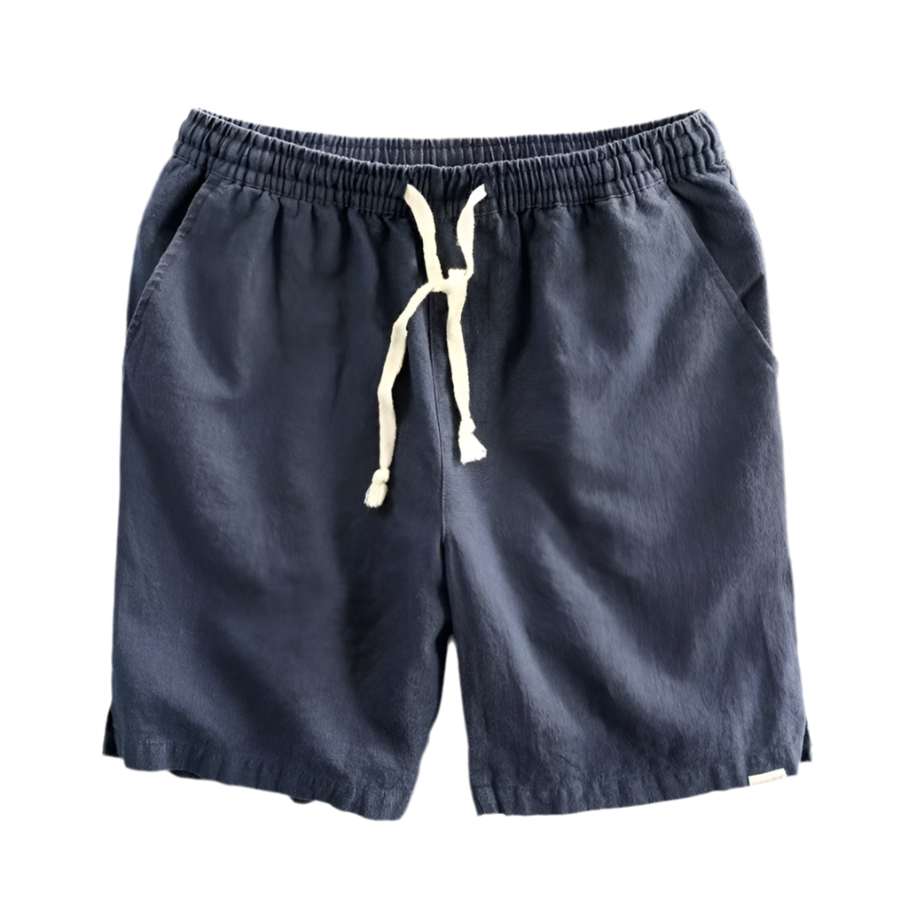 Men's Ramie Beach Shorts
