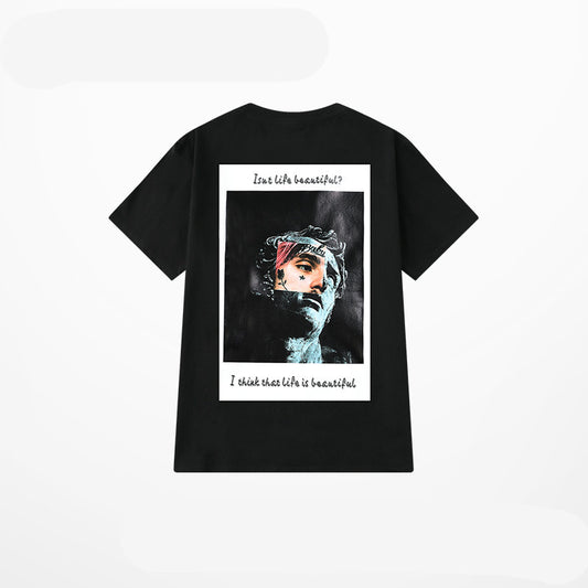 Men's “Look Death in the Face” T