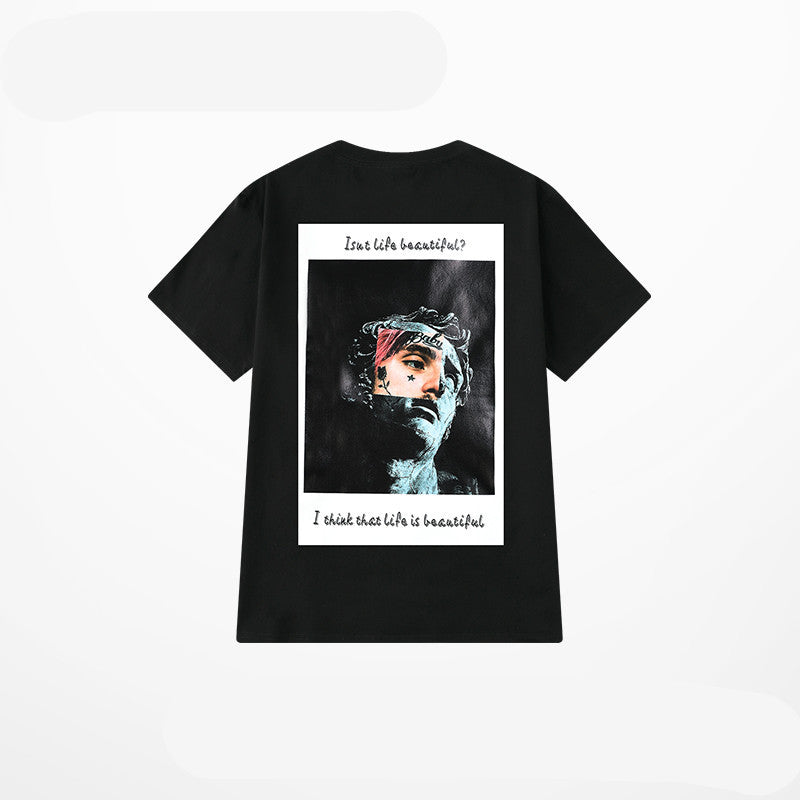 Men's “Look Death in the Face” T