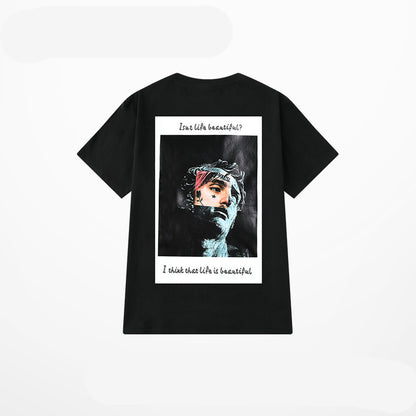 Men's “Look Death in the Face” T