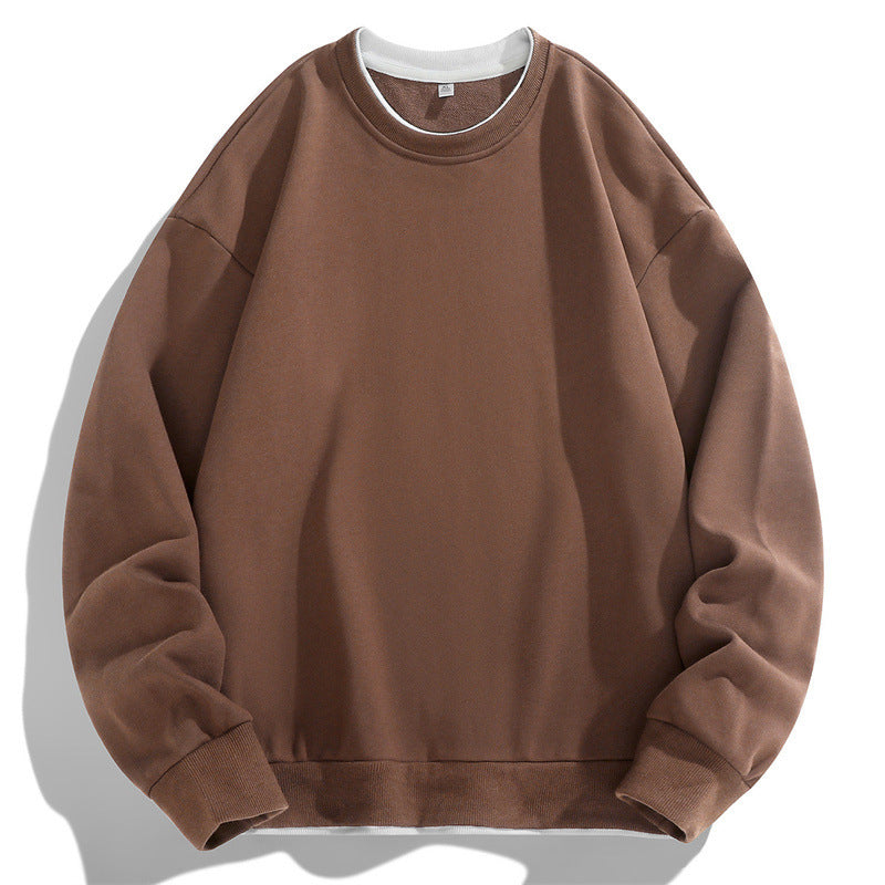 Men's PureBasic Round-Neck Sweater