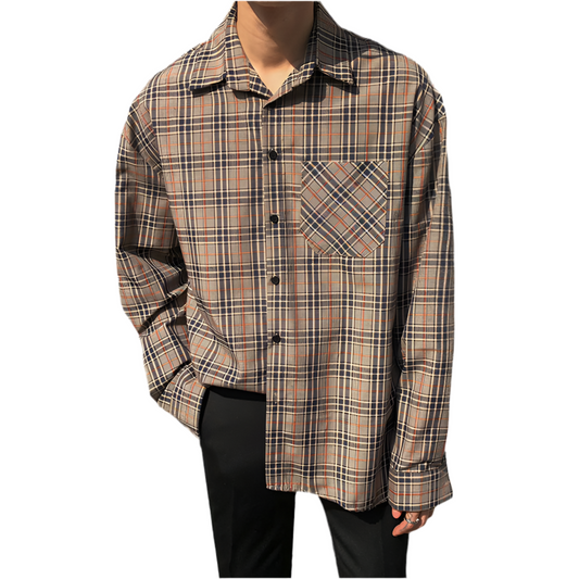 Men's Daydream Static Plaid Shirt