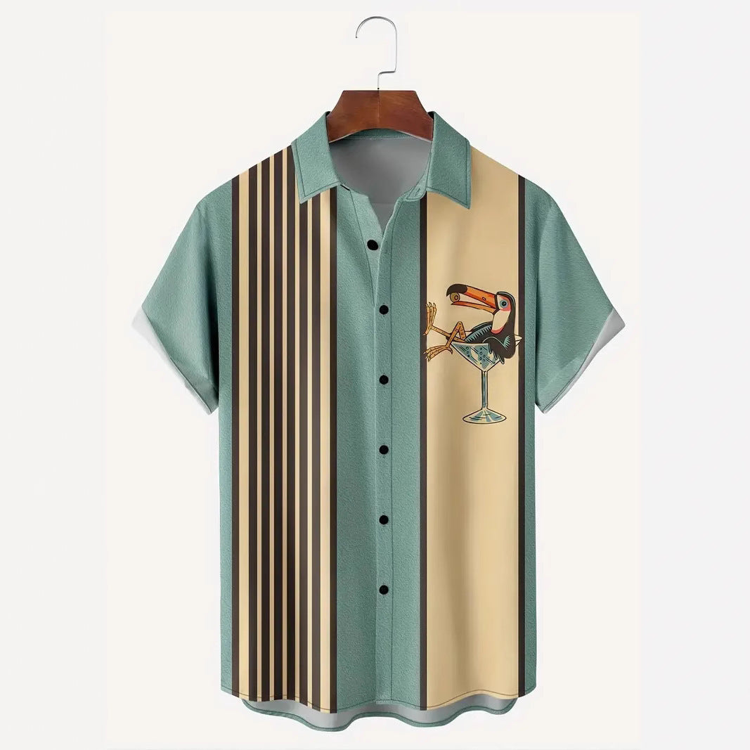 Men's Toucans Parade Shirt