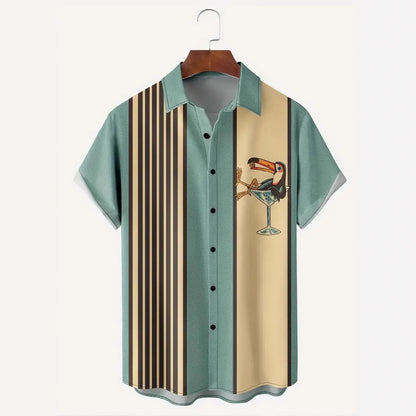 Men's Toucans Parade Shirt