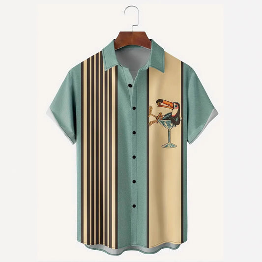 Men's Toucans Parade Shirt