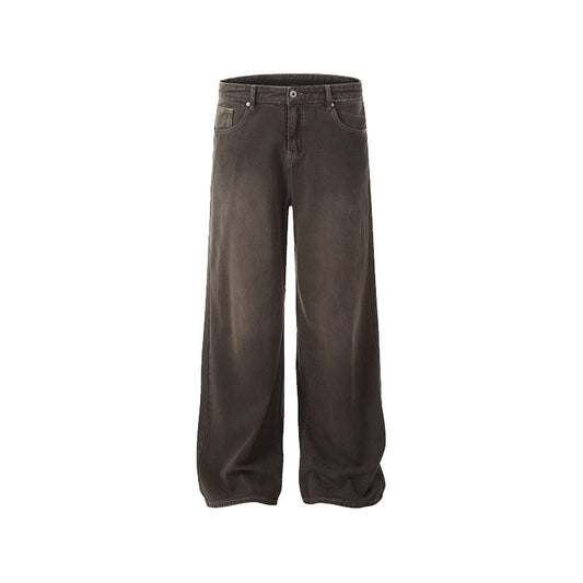 Men's Retro Dust Theory Wide-Leg Jeans