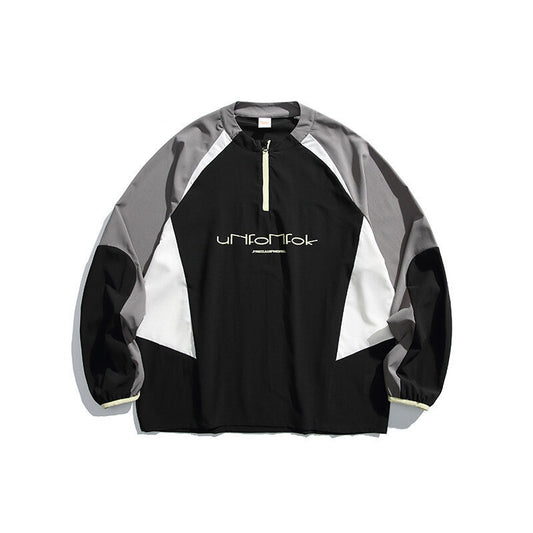 Men's Echo Stitch Windbreaker