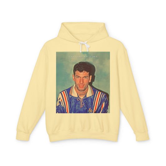 Zidane Headshot Flashback Hoodie