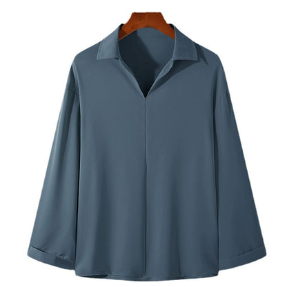 Men's Luxury Lapel Shirt
