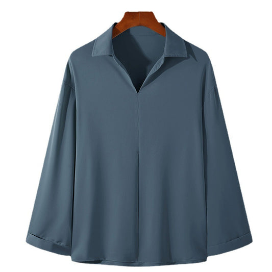 Men's Luxury Lapel Shirt