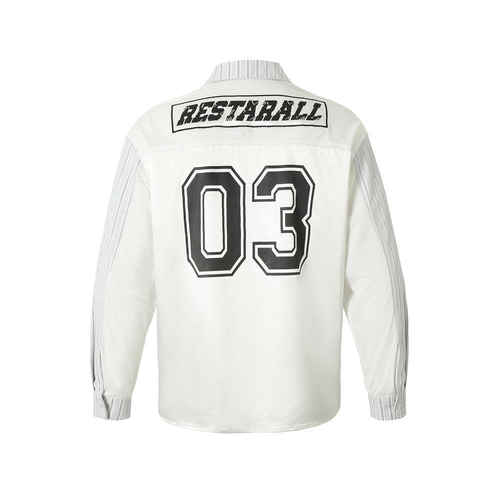 Men's Casual Printplay Shirt
