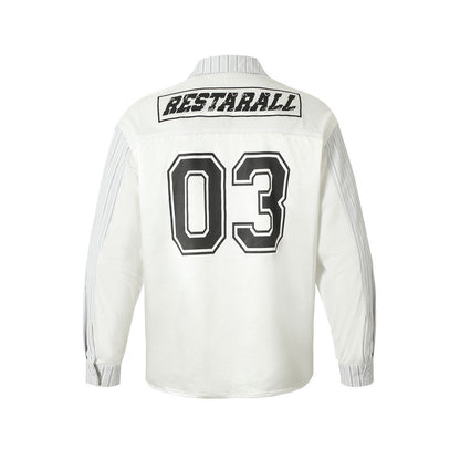 Men's Casual Printplay Shirt
