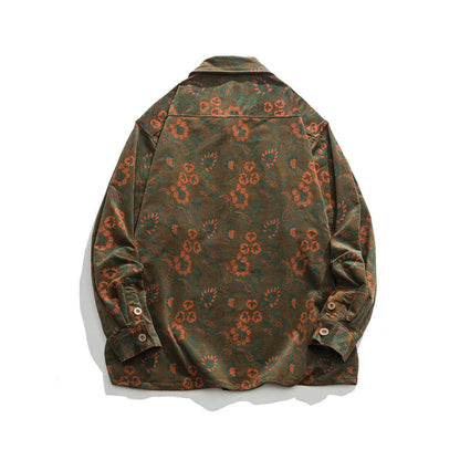 Men's Bloom Pattern Shirt