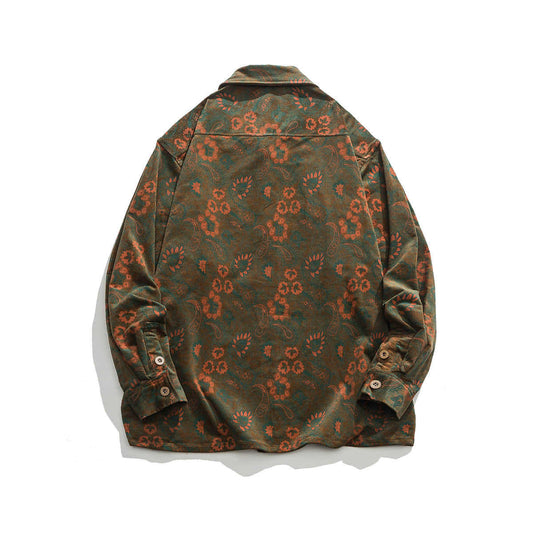 Men's Bloom Pattern Shirt